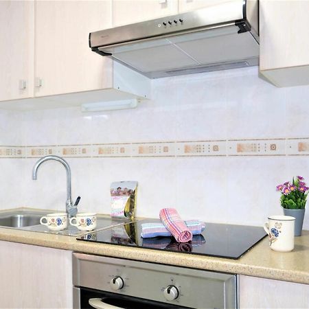 56C Vora Vistas Al Mar Parking Y Wifi Apartment Calpe Exterior photo