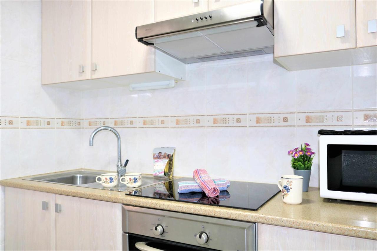 56C Vora Vistas Al Mar Parking Y Wifi Apartment Calpe Exterior photo