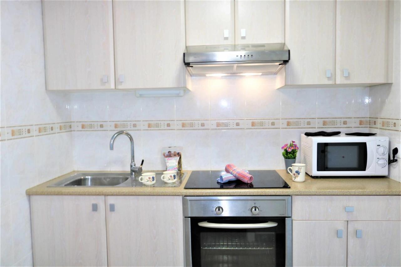 56C Vora Vistas Al Mar Parking Y Wifi Apartment Calpe Exterior photo