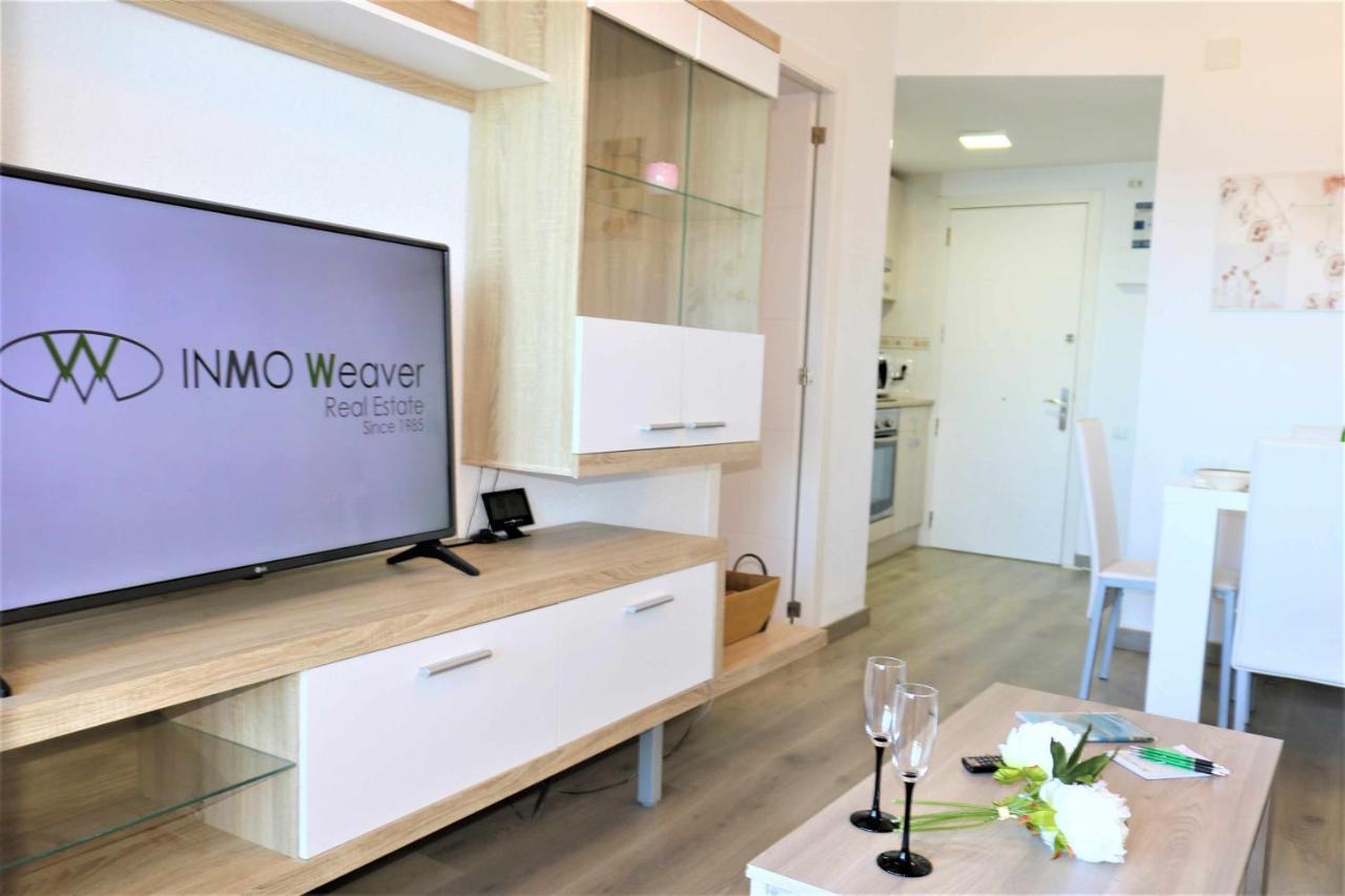 56C Vora Vistas Al Mar Parking Y Wifi Apartment Calpe Exterior photo